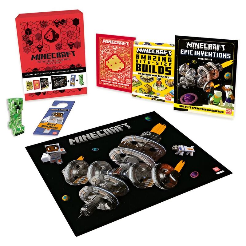 Minecraft The Ultimate Inventor's Collection Gift Box | Mojang Minecraft The Ultimate Inventor's Collection Gift Box | Mojang