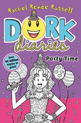 Dork Diaries - Party Time (Reissue) | Rachel Renee Russell