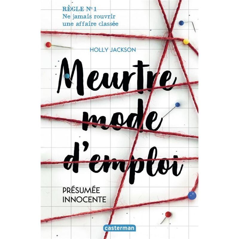 Meurtre Mode D'Emploi - Presumee Innocente (1) | Holly Jackson Meurtre Mode D'Emploi - Presumee Innocente (1) | Holly Jackson