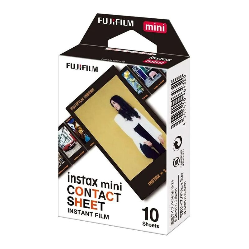 Fujifilm Instax Mini Contact Sheet Film (10 Sheets) Fujifilm Instax Mini Contact Sheet Film (10 Sheets)