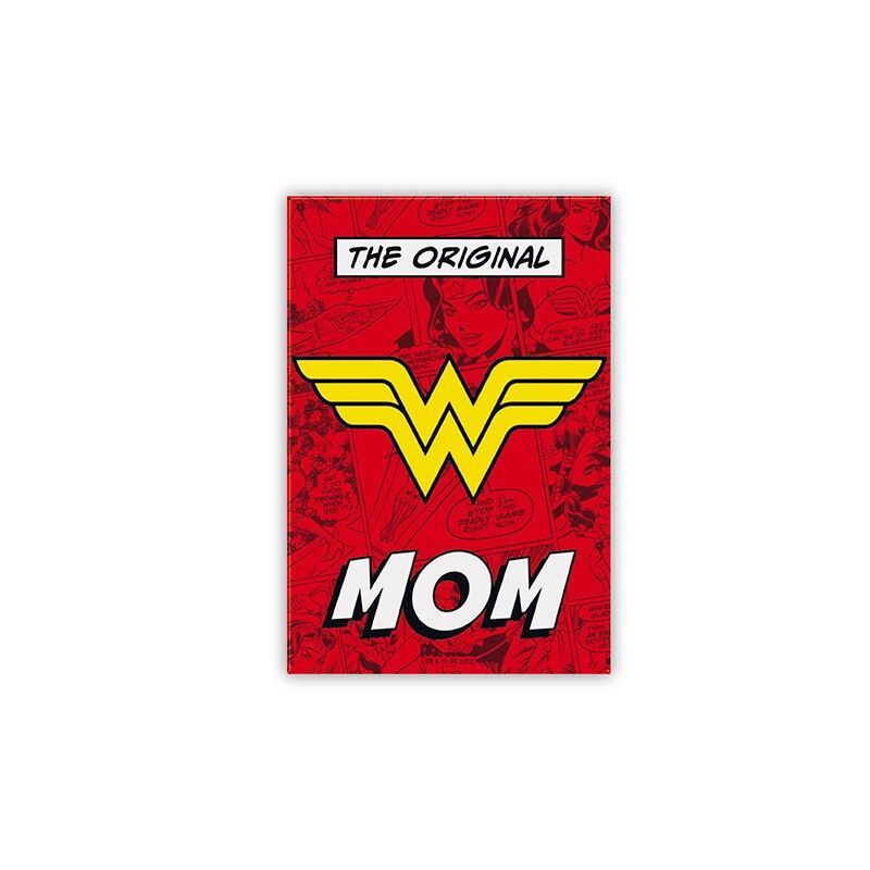 Abystyle DC The Original Wonder Woman Mom Magnet (5.5 x 8 cm)