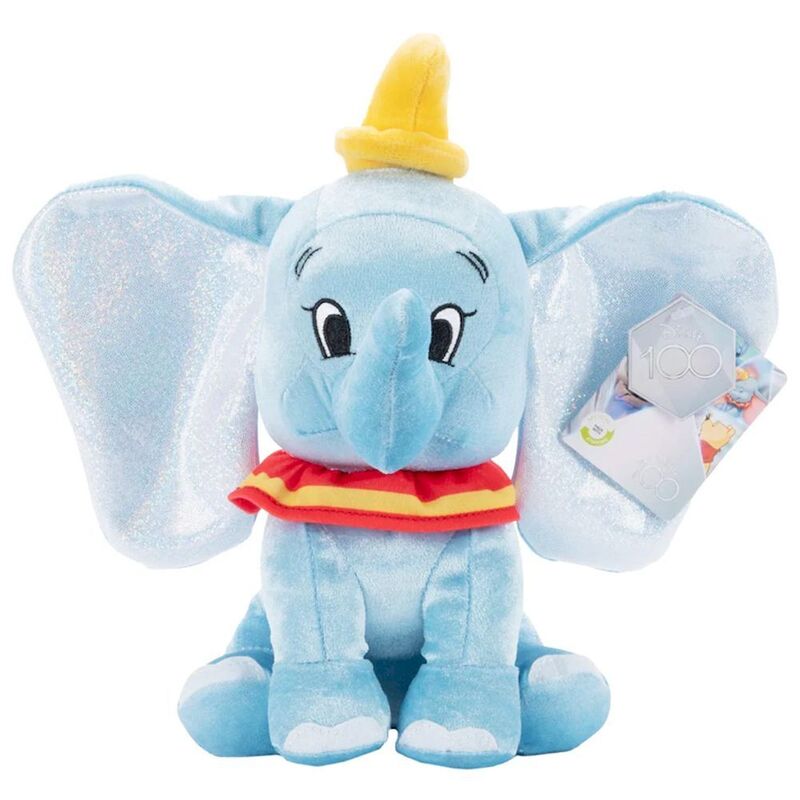 Disney Plush 100th Anniversary Edition 12-Inch Dumbo Plush Toy