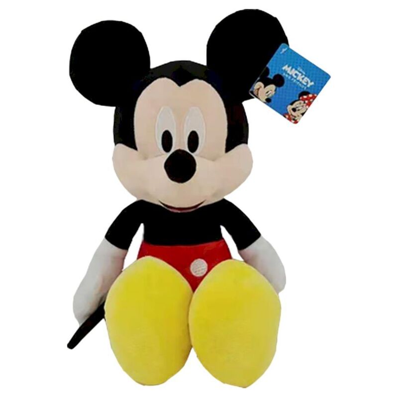Disney Plush Core 17-Inch Mickey Mouse Plush Toy Disney Plush Core 17-Inch Mickey Mouse Plush Toy