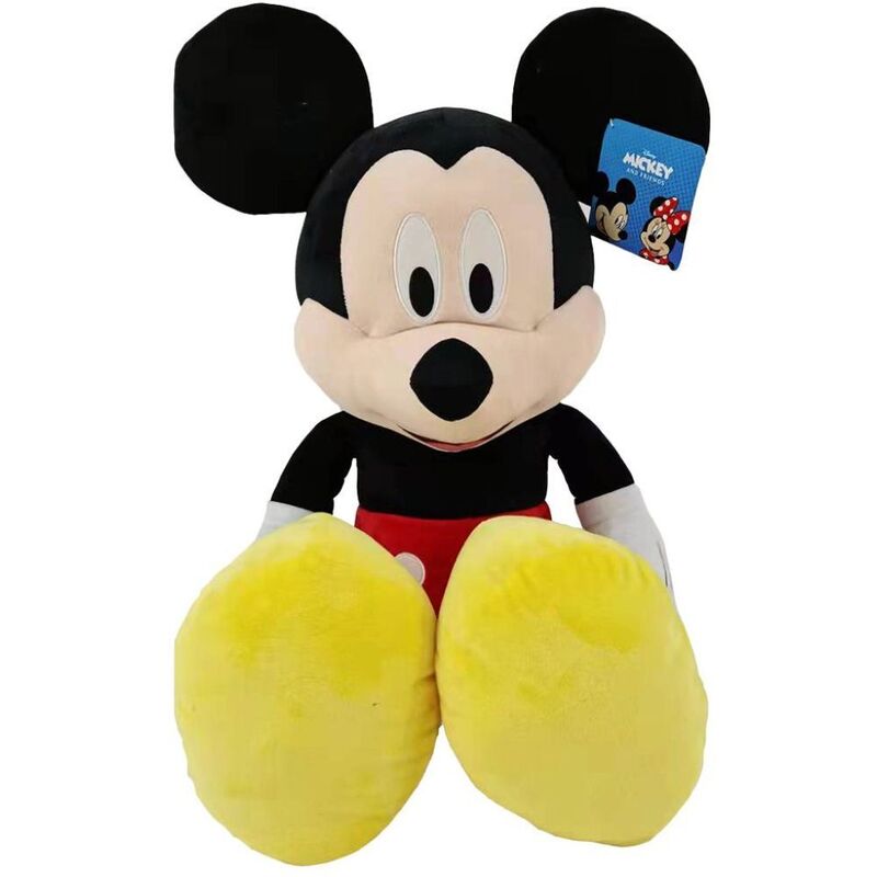 Disney Plush Core 30-Inch Mickey Mouse Plush Toy Disney Plush Core 30-Inch Mickey Mouse Plush Toy