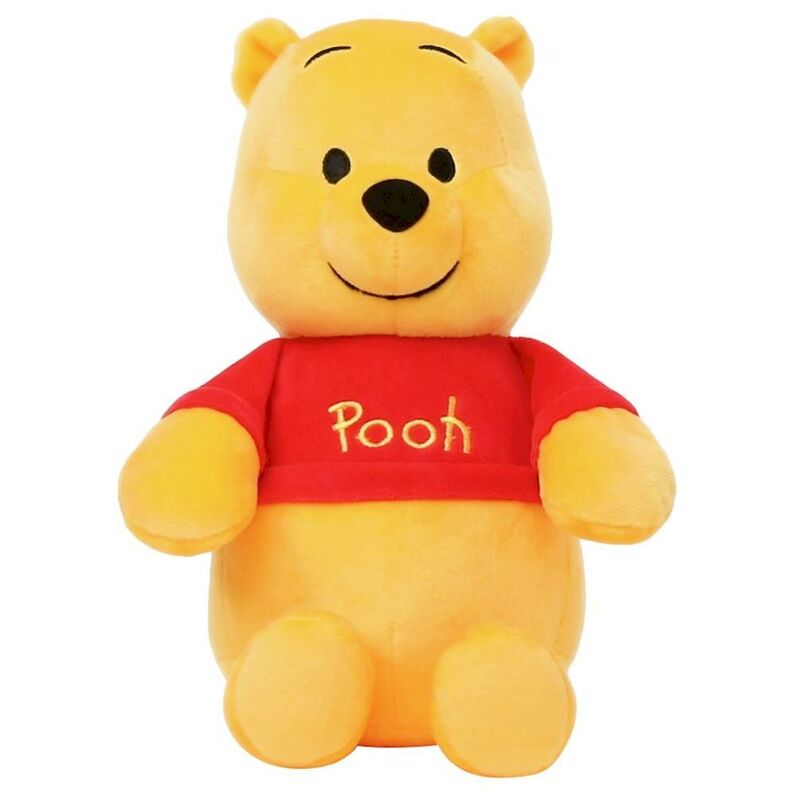 Disney Plush Pooh Classic Value 11-Inch Plush Toy Disney Plush Pooh Classic Value 11-Inch Plush Toy