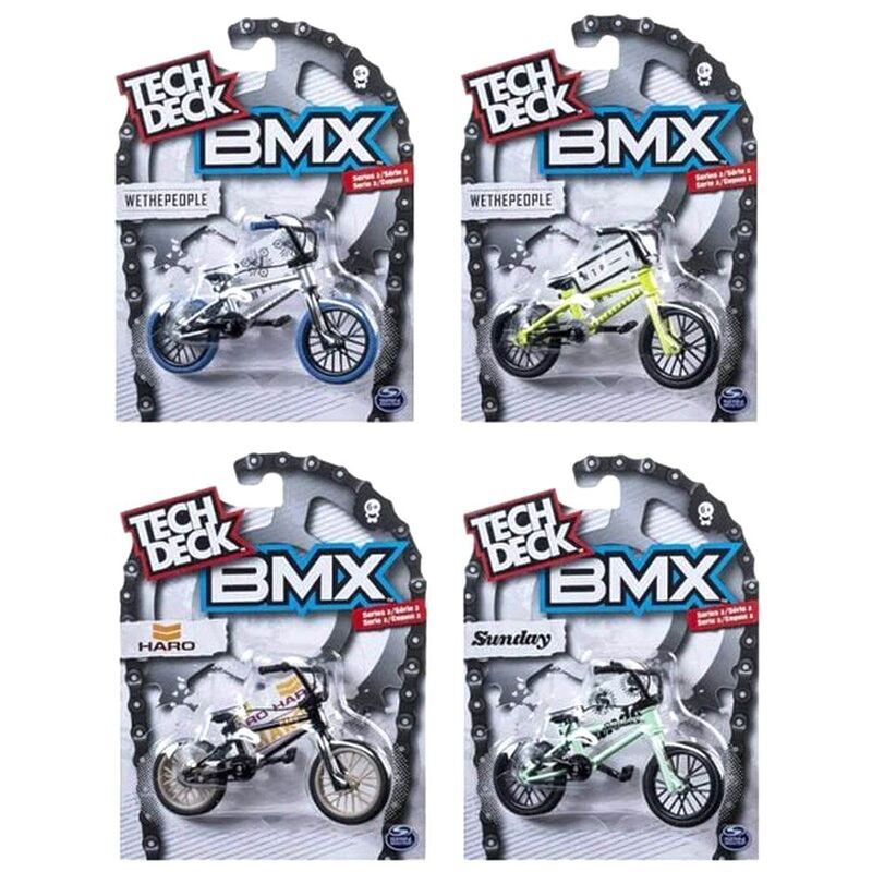 Spin Master Tech Deck Bmx Singles (Assortment - Inlcudes 1) Spin Master Tech Deck Bmx Singles (Assortment - Inlcudes 1)