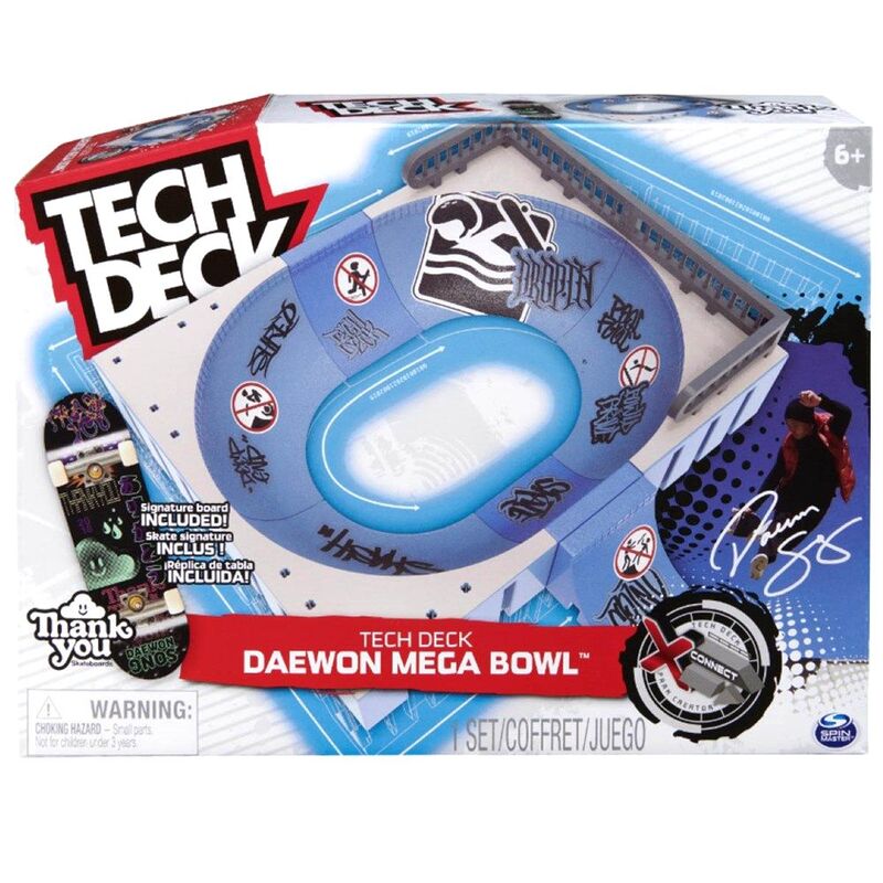 Spin Master Tech Deck X-Connect Mega Bowl Set
