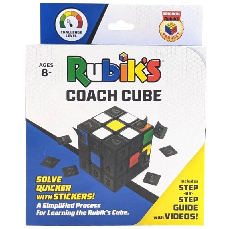 Spin Master Rubik's Cube Coach 3X3 Spin Master Rubik's Cube Coach 3X3