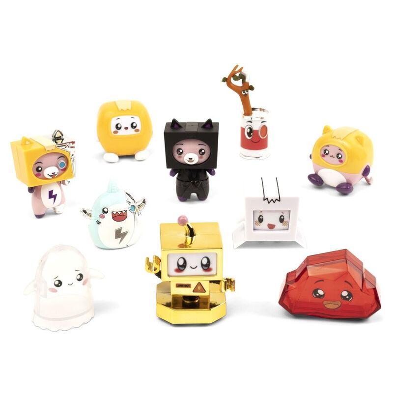 Lankybox Season 3 Mystery Figures (Assortment - Includes 1) Lankybox Season 3 Mystery Figures (Assortment - Includes 1)