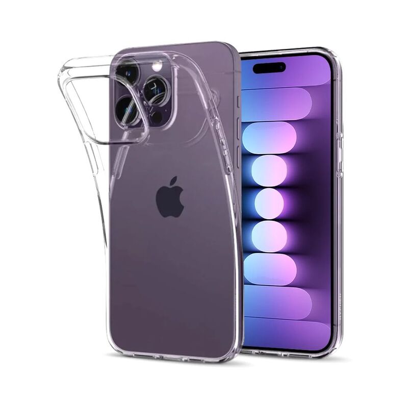 HYPHEN Aire Clear Soft Case for iPhone 15 Pro - 6.1-Inch