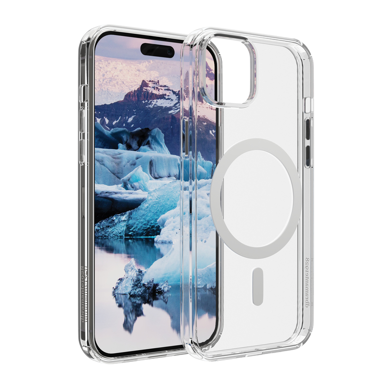 dbramante1928 Iceland Pro MagSafe Case for iPhone 15 - Clear