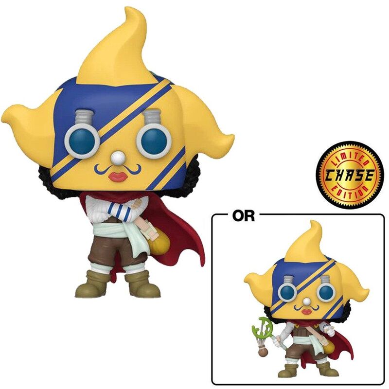 Funko Pop! Animation One Piece Sniper King With Chase 3.75-Inch Vinyl Figure