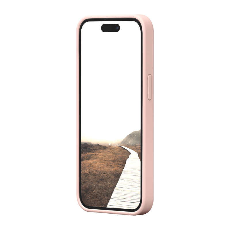 dbramante1928 Monaco MagSafe Case for iPhone 15 - Pink Sand