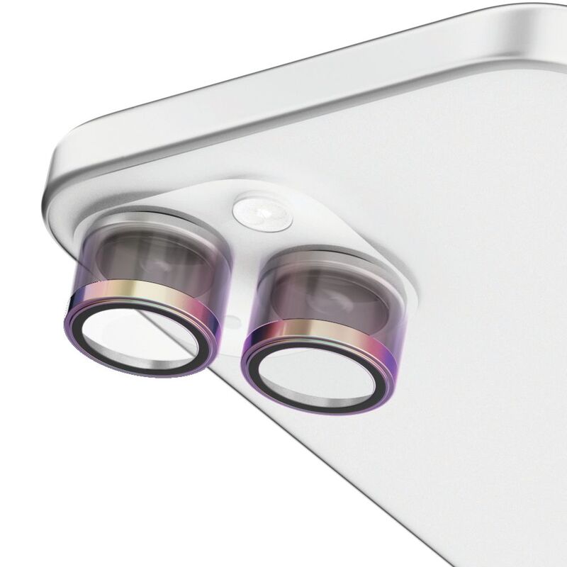 Levelo Lucent Duo 9H Hardness Camera Lens Protector For iPhone15 / 15 Plus- Titanium Levelo Lucent Duo 9H Hardness Camera Lens Protector For iPhone15 / 15 Plus- Titanium