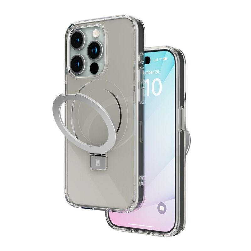 Levelo Verona Case For iPhone 15 Pro Max - Clear