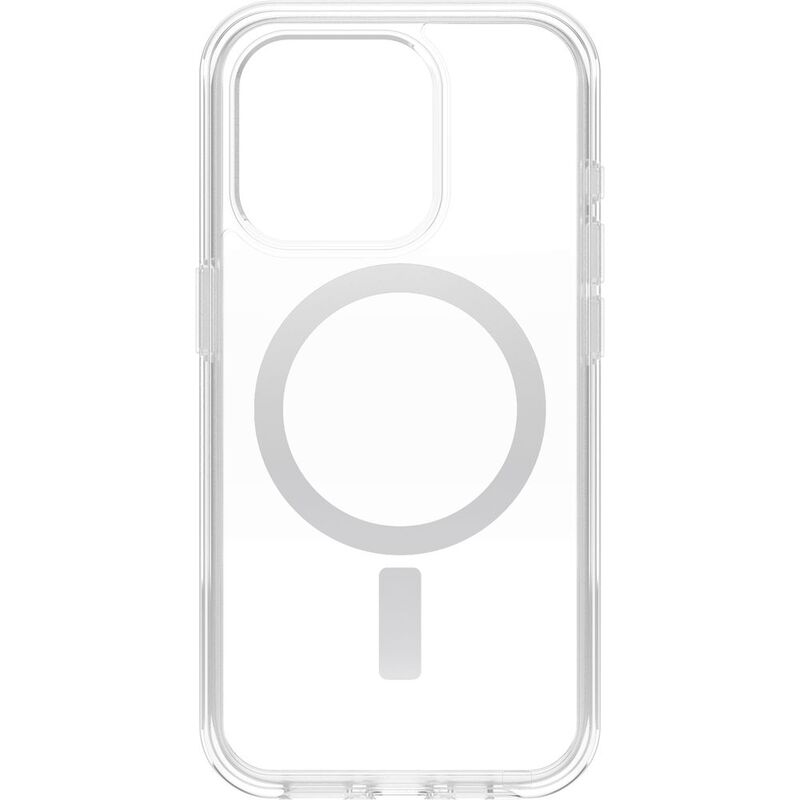 Otterbox iPhone 15 Pro Symmetry Clear MagSafe Case - Clear