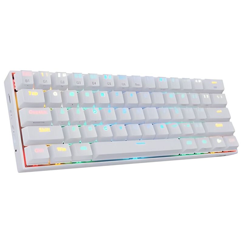 Redragon K530WRGB Dual Mode Mechanical Gaming Keyboard Draconic - White