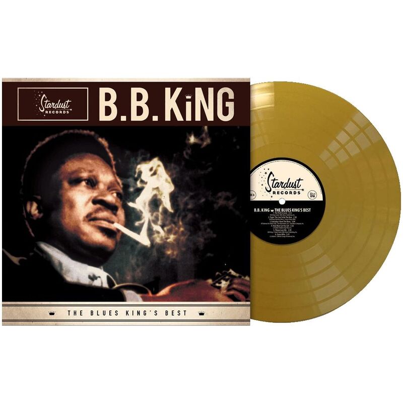 Blues King'S Best (Gold Colored Vinyl) | B.B.King