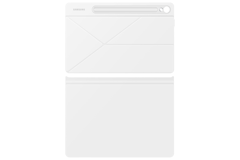 Samsung Tab S9 Smart Book Cover - White
