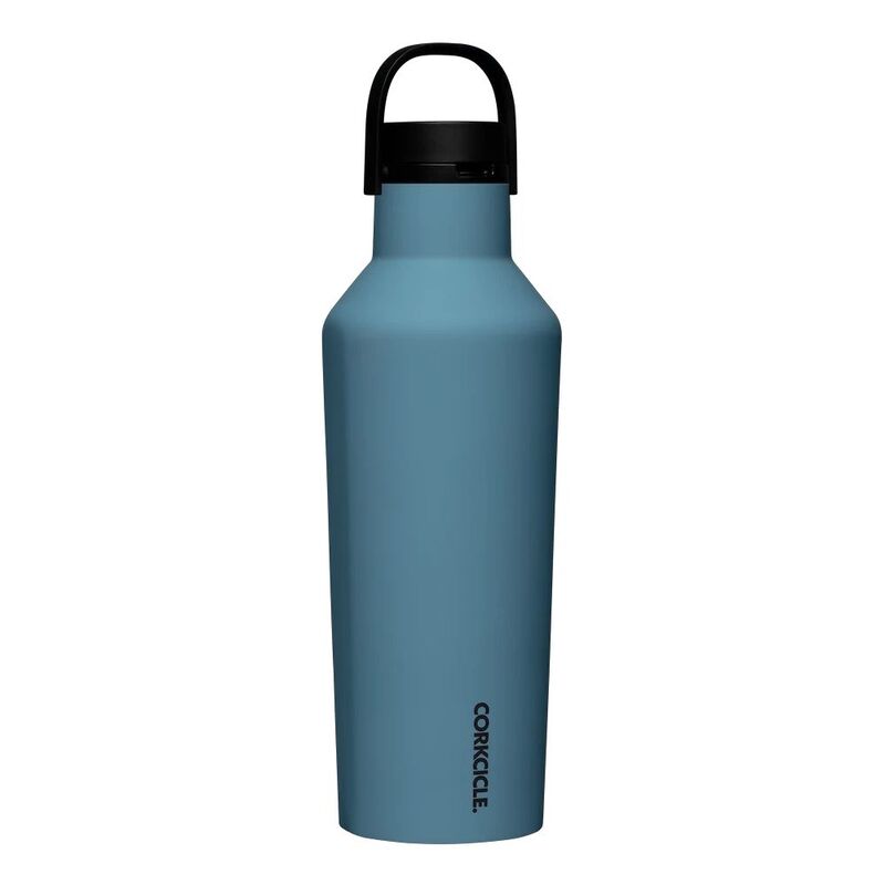 Corkcicle Canteen Vacuum Sports Water Bottle 946ml - Storm