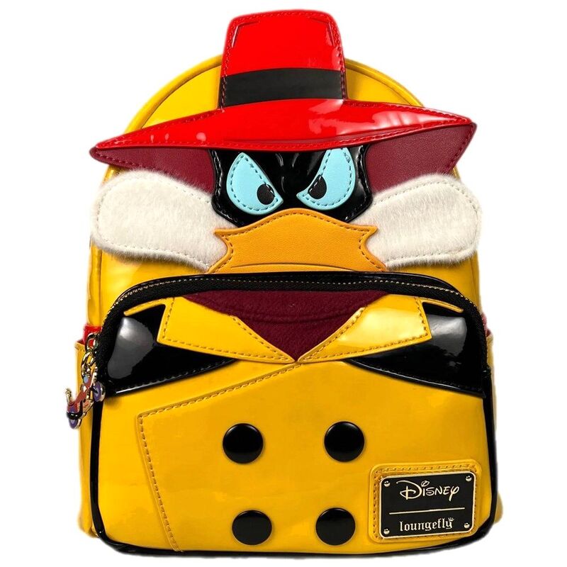 Loungefly! Leather Disney Darkwing Duck Negaduck Mini Backpack
