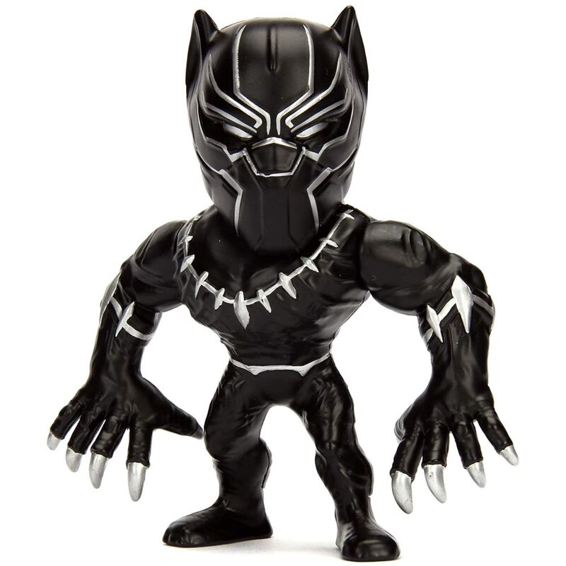 Jada Toys Marvel Black Panther 4-Inch Figure Jada Toys Marvel Black Panther 4-Inch Figure