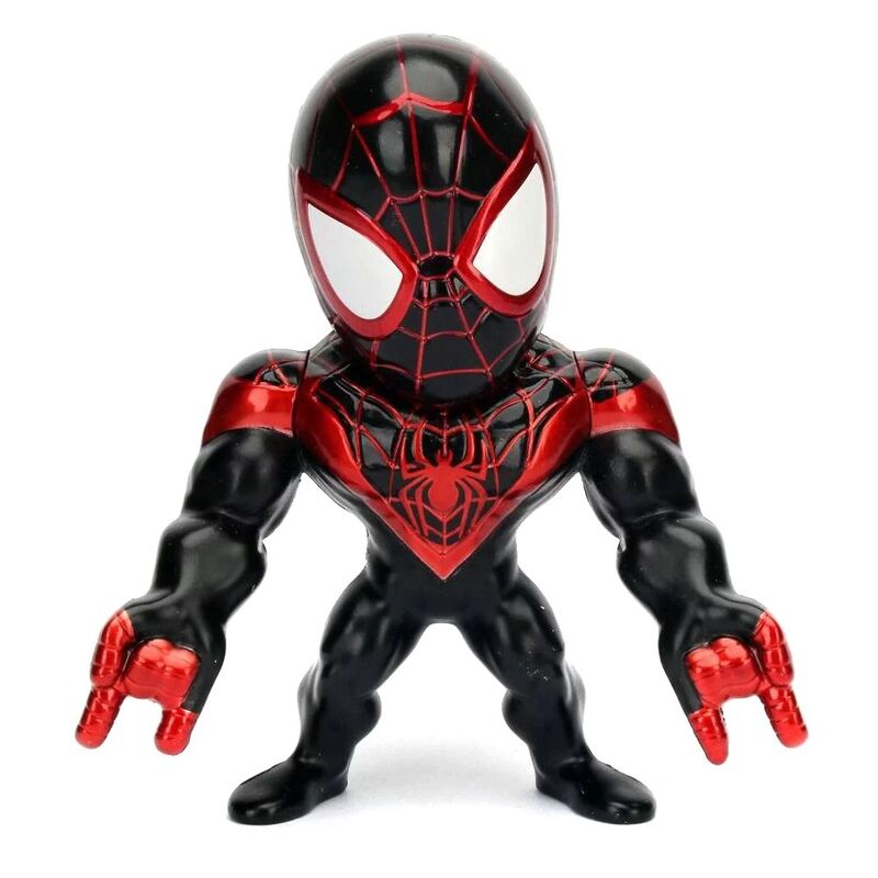 Jada Toys Marvel Spider-Man Miles Morales 4-Inch Figure Jada Toys Marvel Spider-Man Miles Morales 4-Inch Figure