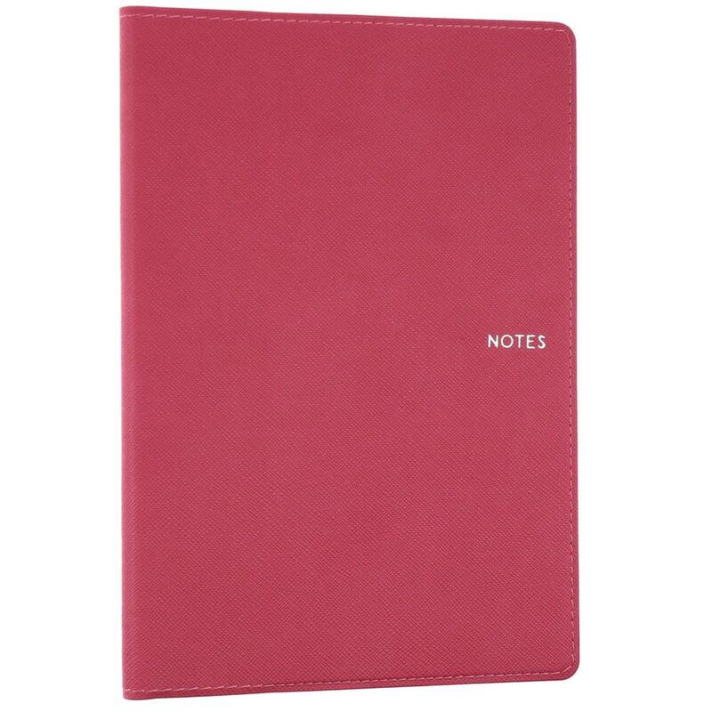 Collins A5 Melbourne Ruled Notebook - Pink