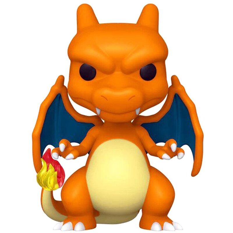 Funko Pop! Games Pokémon - Charizard 3.75-Inch Vinyl Figure (EMEA) Funko Pop! Games Pokémon - Charizard 3.75-Inch Vinyl Figure (EMEA)