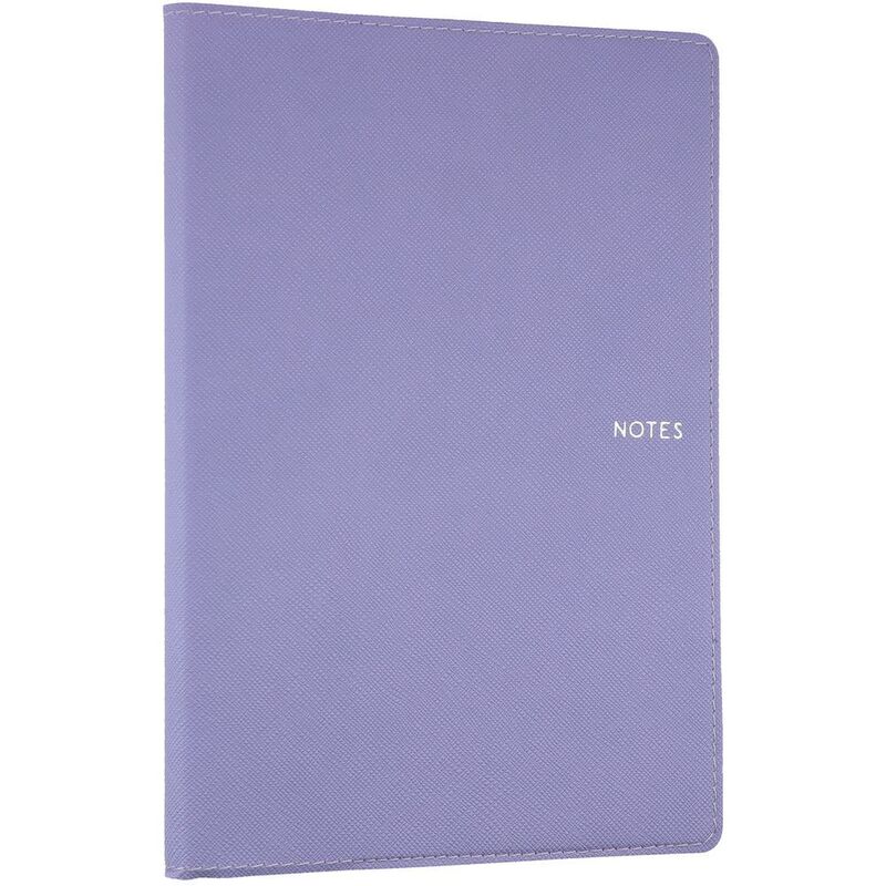 Collins A5 Melbourne Ruled Notebook - Lilac