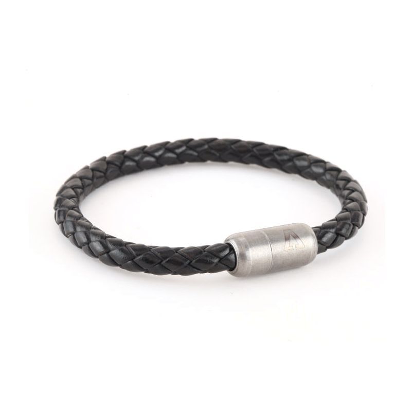 Alvarino Men's Leather Bracelet - ALV-BR164276M