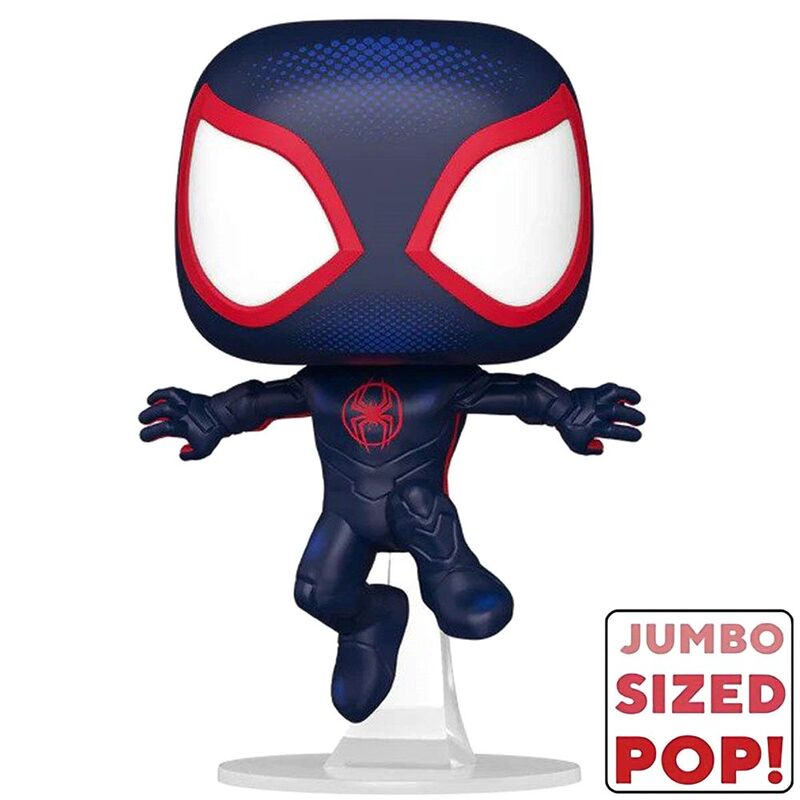 Funko Pop! Jumbo Marvel Spider-Man Across The Spider-Verse - Spider-Man 10-Inch Vinyl Figure