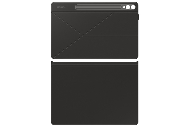 Samsung Tab S9+ Smart Book Cover - Black