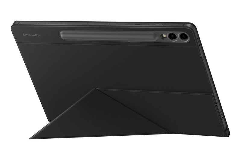 Samsung Tab S9+ Smart Book Cover - Black