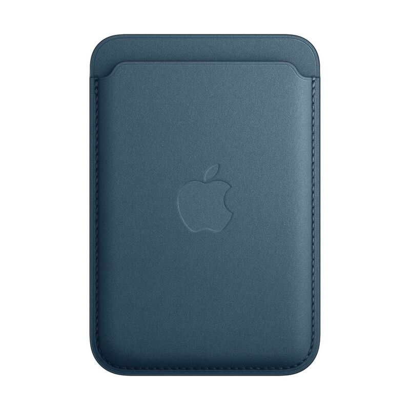 Apple iPhone FineWoven Wallet with MagSafe - Pacific Blue