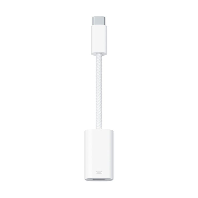 Apple USB-C to Lightning Adapter Apple USB-C to Lightning Adapter