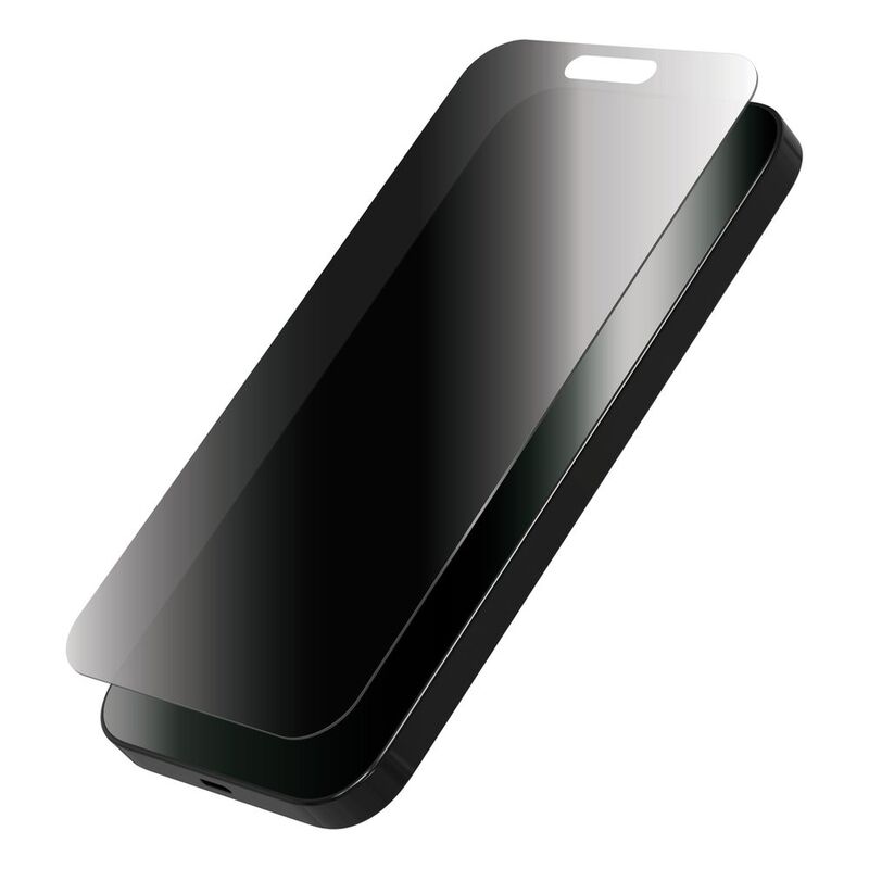 ZAGG InvisibleShield Glass Elite Privacy Screen Protector for iPhone 15 Pro Max ZAGG InvisibleShield Glass Elite Privacy Screen Protector for iPhone 15 Pro Max