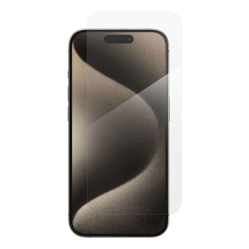 ZAGG InvisibleShield Glass Elite Screen Protector for iPhone 15 Pro