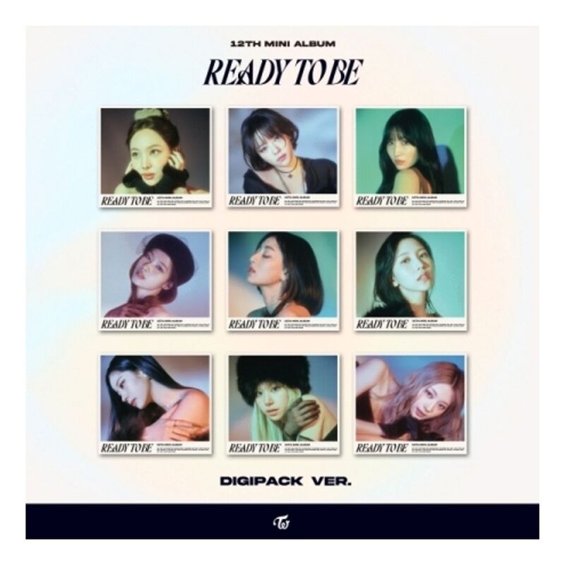 Ready To Be (12th Mini Album) (Digipack Version) | Twice Ready To Be (12th Mini Album) (Digipack Version) | Twice