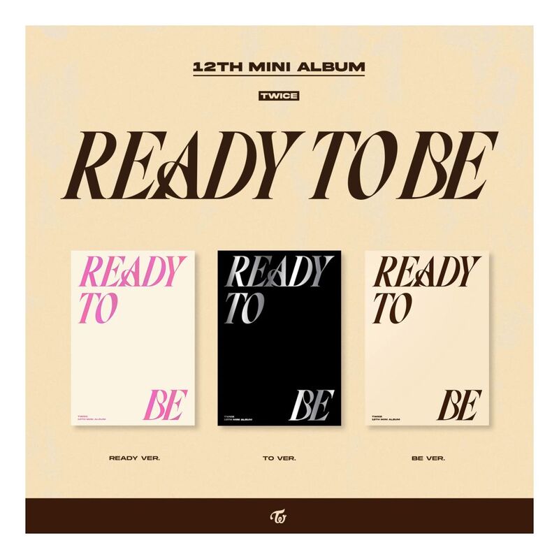 Ready to Be (12th Mini Album) (Random Version) | Twice Ready to Be (12th Mini Album) (Random Version) | Twice
