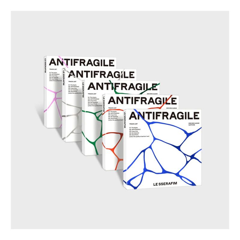 Antifragile (Compact Random Version) (Assortment - Includes 1) | Le Sserafim