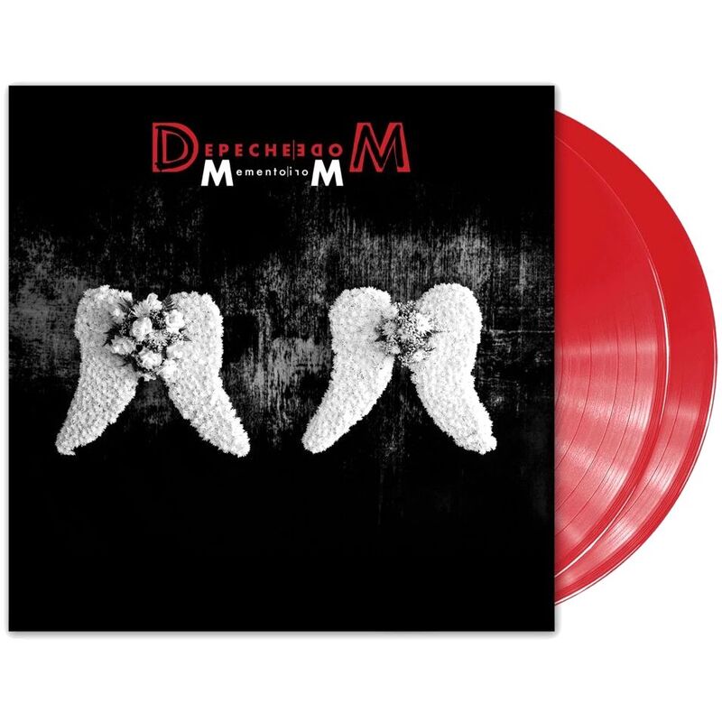 Memento Mori (Opaque Red Colored Vinyl) (Limited Edition) (2 Discs) | Depeche Mode Memento Mori (Opaque Red Colored Vinyl) (Limited Edition) (2 Discs) | Depeche Mode