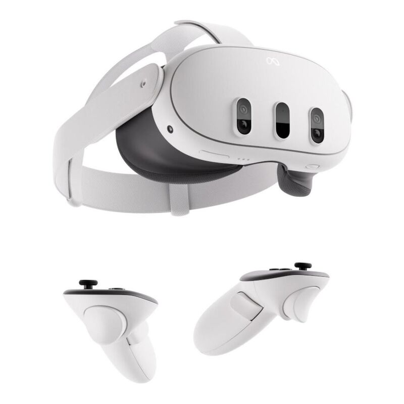 Meta Quest 3 512GB VR Headset - White Meta Quest 3 512GB VR Headset - White