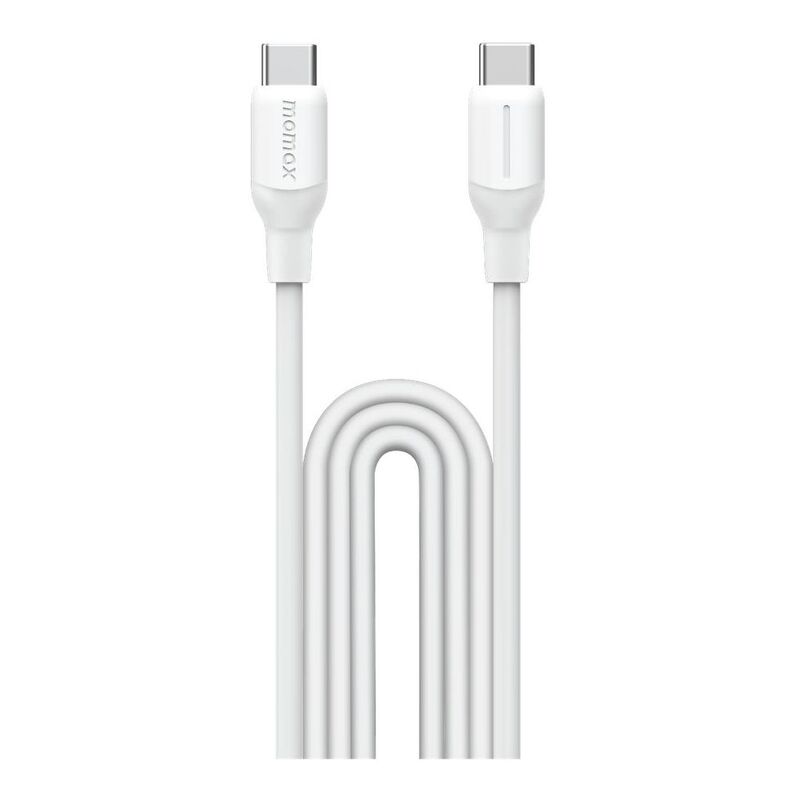 Momax 1-Link Flow 60W USB-C to USB-C Cable 1.2m - White