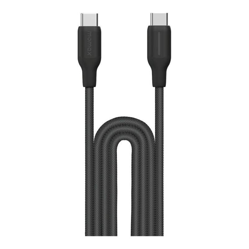 Momax 1-Link Flow 100W USB-C to USB-C Cable 2m - Black