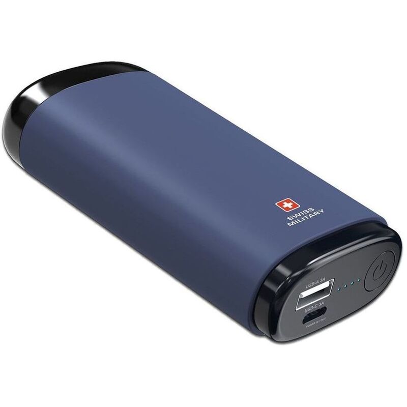 Swiss Military 30W Powerbank 10000mAh - Blue