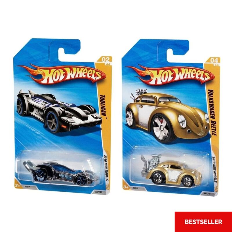 Mattel Hot Wheels 1.64 Basic Die-Cast Car (Assortment - Includes 1)