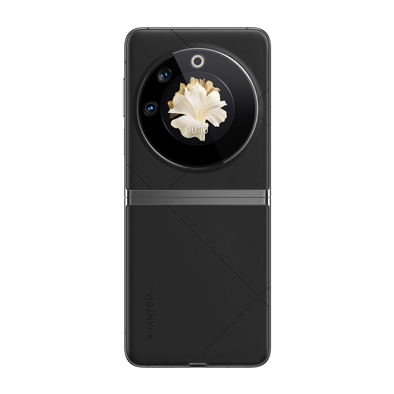 Tecno Phantom V Flip 5G Smartphone 256GB/8GB - Iconic Black