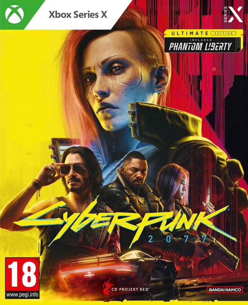 Cyberpunk 2077 - Ultimate Edition  - Xbox Series X