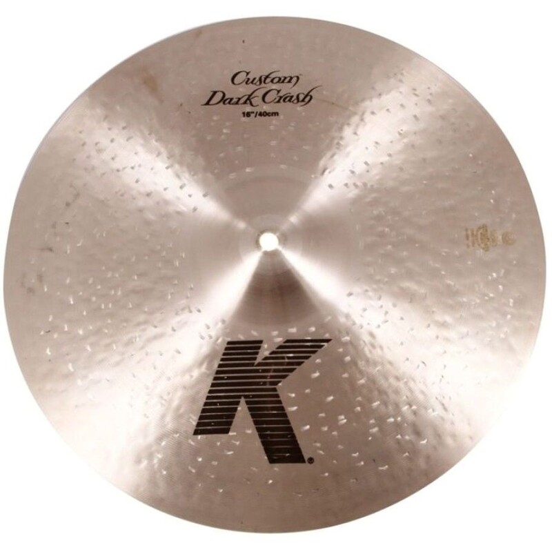Zildjian K Custom Dark Crash Cymbal - 16-inch